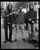 Occupying Wall Street - January 2012 - Three Young Men - Accra Shepp