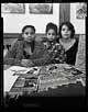 Occupying Wall Street - February 2012 - Rivka with her daughters - Accra Shepp