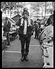 Occupying Wall Street - November 7, 2011 - Father And Son From Brooklyn - Accra Shepp