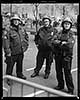 Occupying Wall Street - November 15, 2011 - Three Police Officers - A Woman Sergeant - Accra Shepp