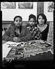 Occupying Wall Street - February 12, 2012 - Rivka Little with Daughters - Accra Shepp