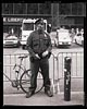 Occupying Wall Street - October 21, 2011 - Police Officer, profile - Accra Shepp