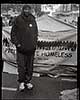 Occupying Wall Street - October 21, 2011 - Homeless Activist - Accra Shepp