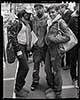 Occupying Wall Street - October 22, 2011 - Three Black Students - Accra Shepp