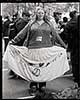 Occupying Wall Street - October 22, 2011 - Young Woman Wearing Peasant Skirt - Accra Shepp