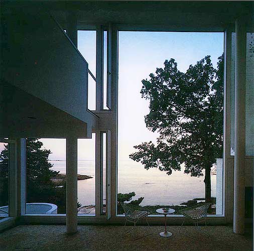 Smith house meier interior Smith house meier interior