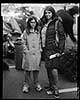 Occupying Wall Street - October 30, 2011 - Mother And Daughter From Inwood - Accra Shepp